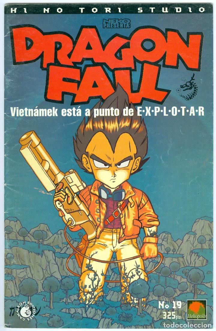 C&oacute;mics: Camale&oacute;n. Dragon fall. 19. - Foto 1