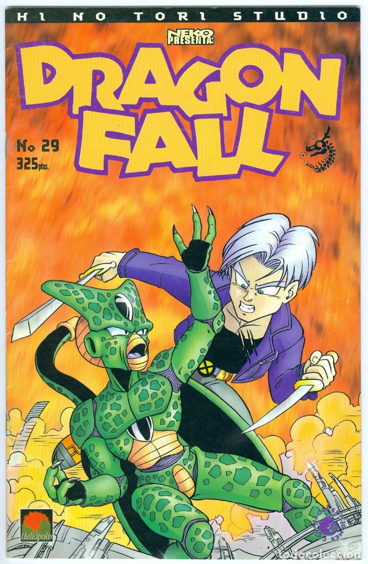 C&oacute;mics: Camale&oacute;n. Dragon fall. 29. - Foto 1