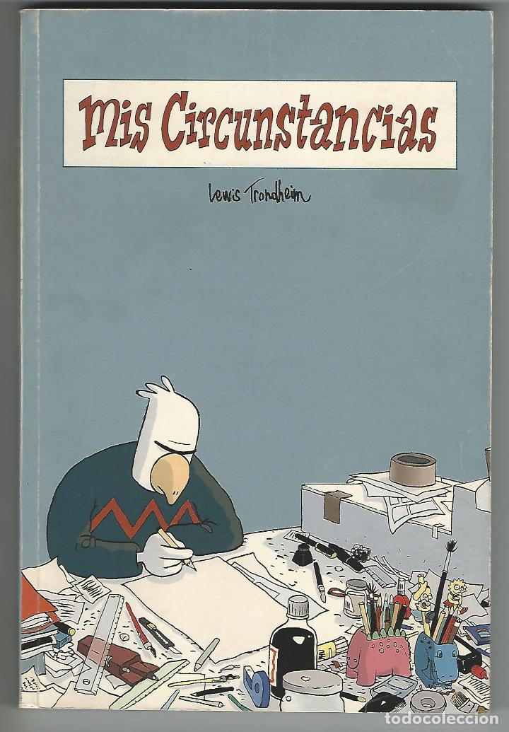 C&oacute;mics: Astiberri. Mis circunstancias. Lewis Trondheim. - Foto 1