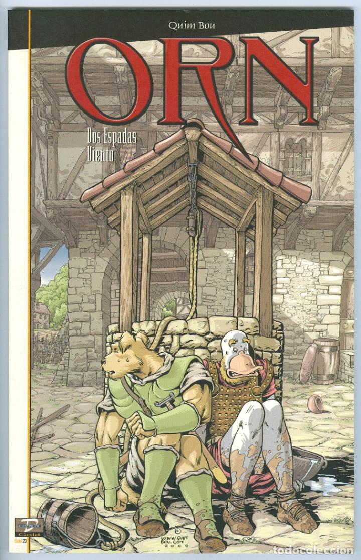 C&oacute;mics: Dude gold. Orn dos espadas. 5. Viento. - Foto 1