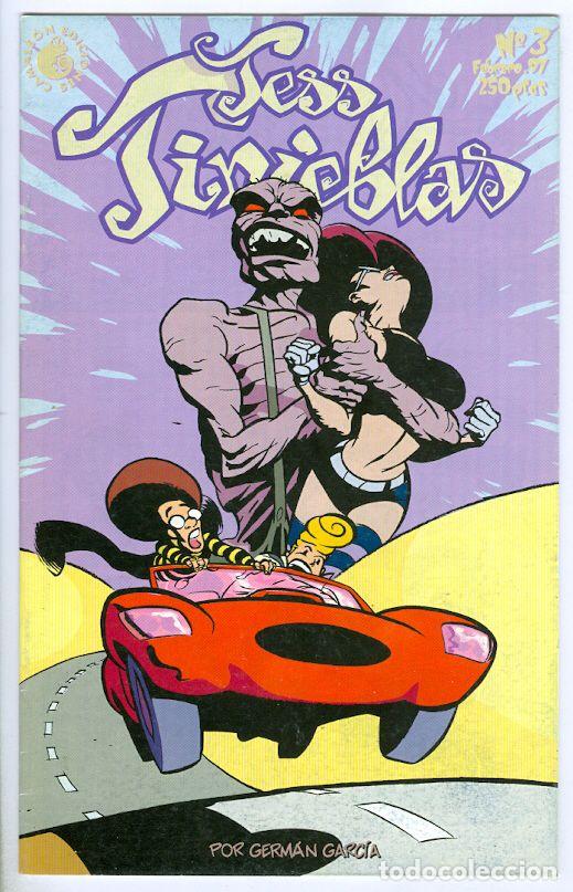 Fumetti: Camale&oacute;n. Tess tinieblas. 3