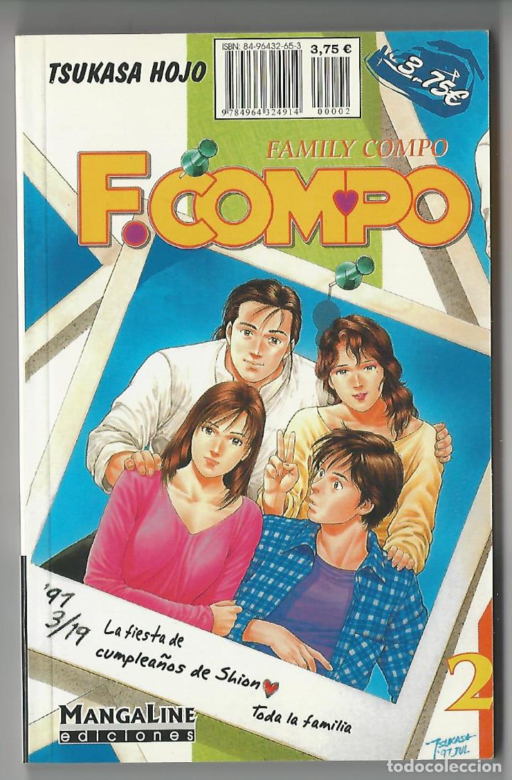 C&oacute;mics: Mangaline. Family Compo. 2. Tsukasa hojo. - Foto 1