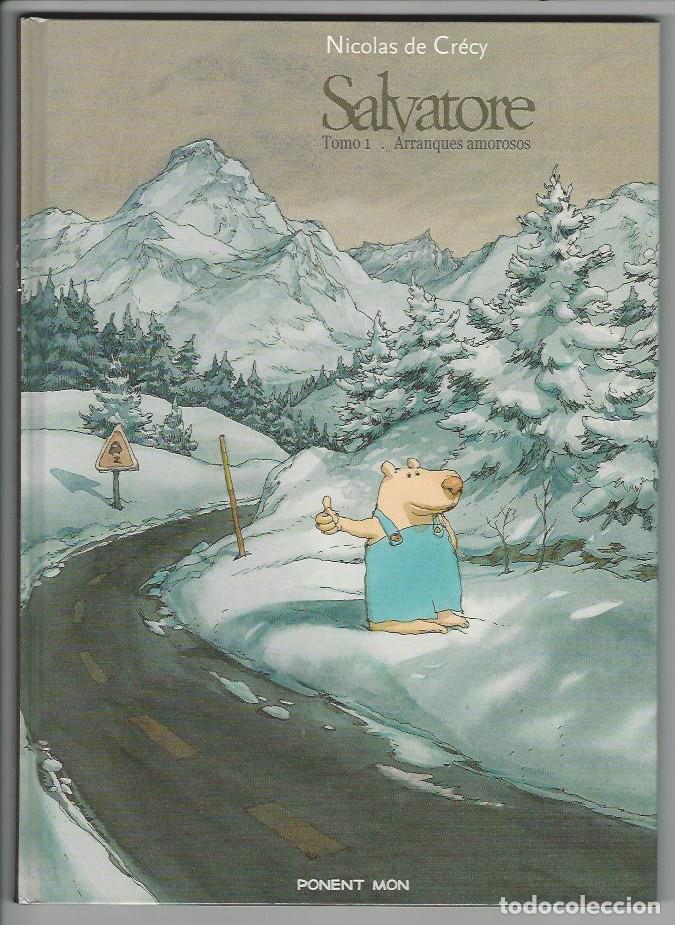 C&oacute;mics: Ponent mon. Salvatore. 1. Nicolas de Cr&eacute;cy. - Foto 1