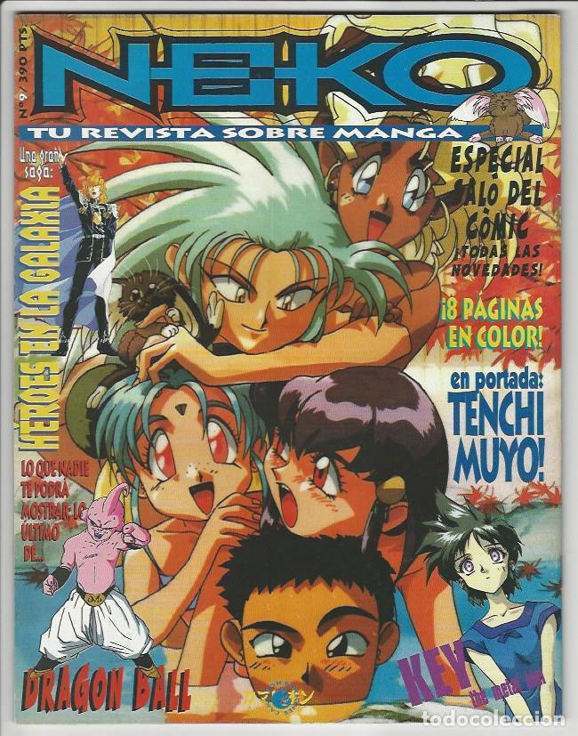 Fumetti: Camale&oacute;n. Neko revista manga. 9.