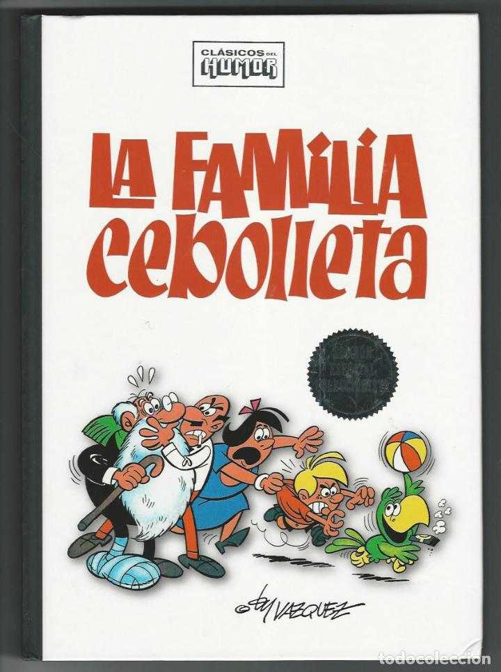 C&oacute;mics: Rba. Cl&aacute;sicos del humor. 9. La familia Cebolleta.