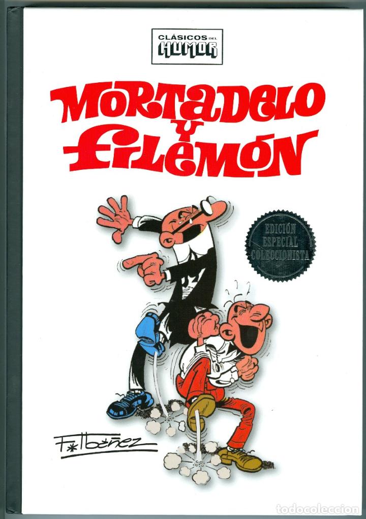 C&oacute;mics: Rba. Cl&aacute;sicos del humor. 1. Mortadelo y Filem&oacute;n. - Foto 1