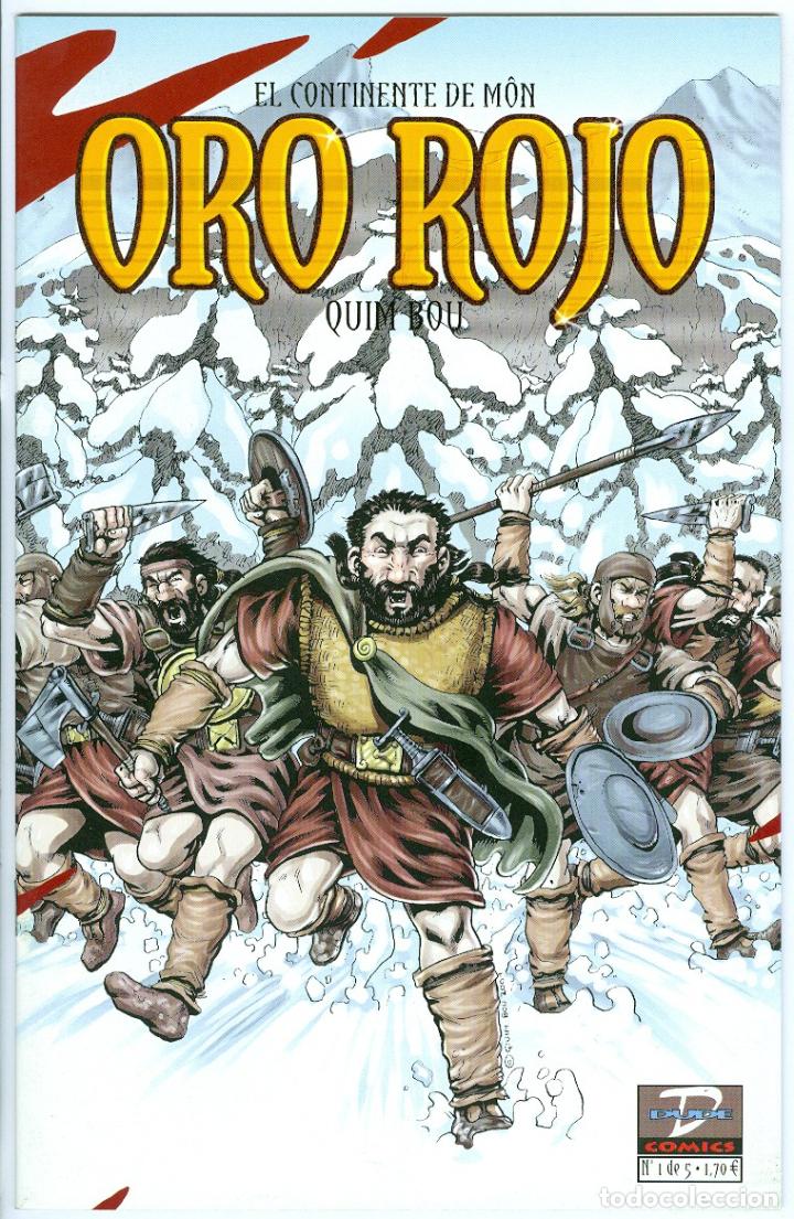 C&oacute;mics: Dude comics. Oro rojo. 1 - Foto 1