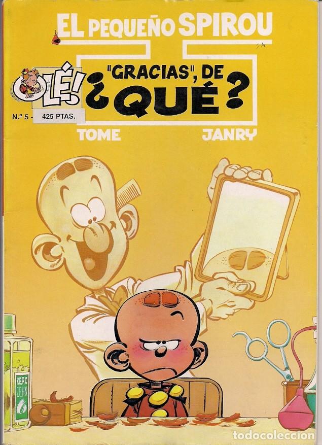 C&oacute;mics: Ol&eacute;. El peque&ntilde;o Spirou. 5. - Foto 1