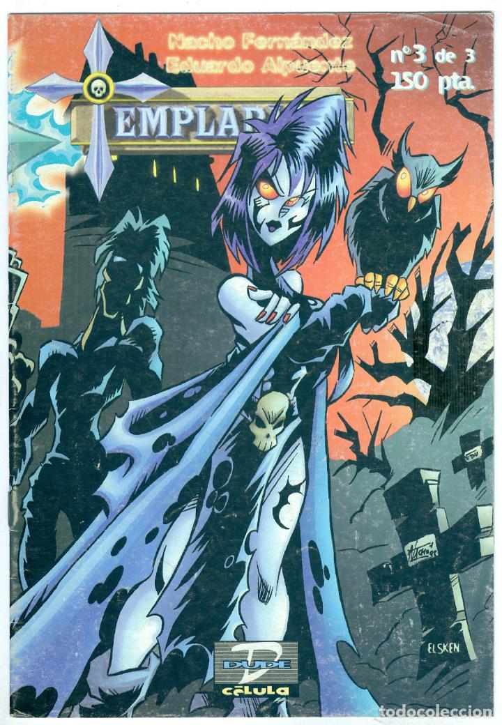C&oacute;mics: Dude comics. Templarios. 3. - Foto 1