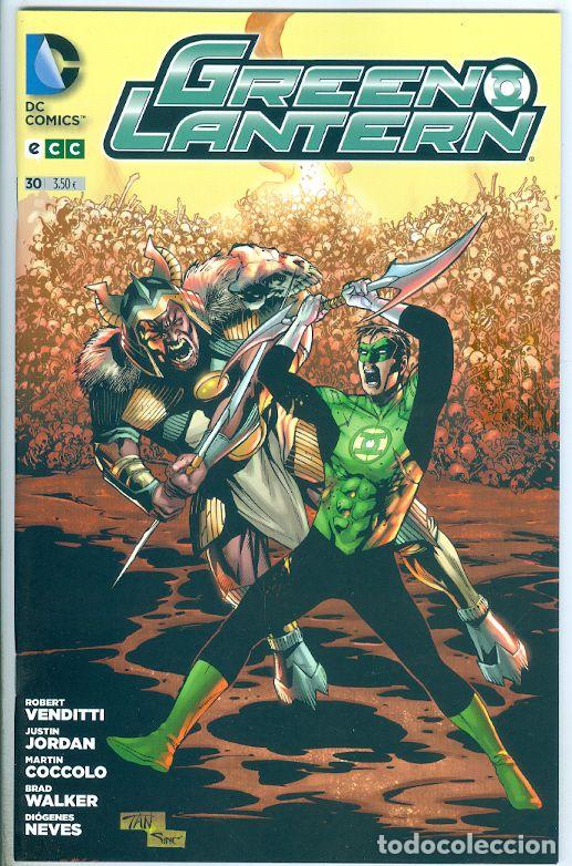 C&oacute;mics: Ecc. Green Lantern. 30. - Foto 1