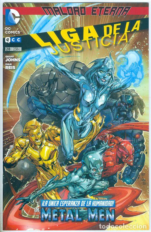 C&oacute;mics: Ecc. Liga de la Justicia. 28. - Foto 1
