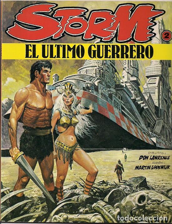 C&oacute;mics: Sarpe. Storm. 2. Lawrence. - Foto 1
