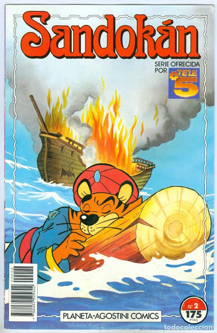 C&oacute;mics: Planeta. Sandok&aacute;n. 2 - Foto 1