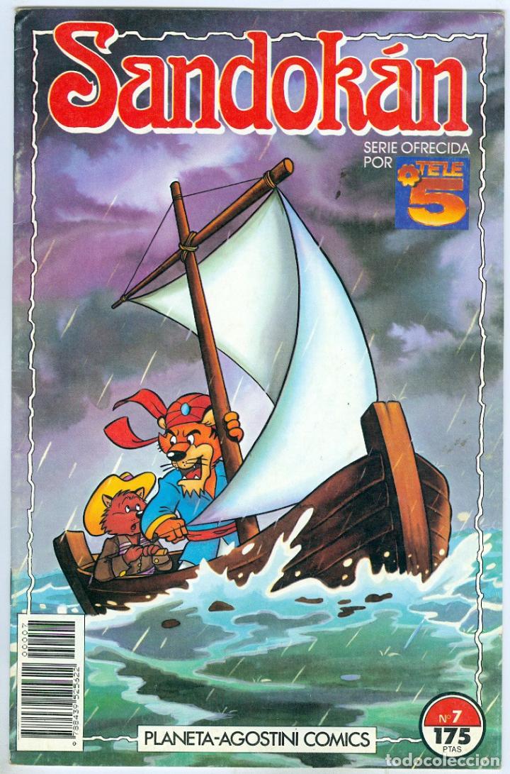 C&oacute;mics: Planeta. Sandok&aacute;n. 7 - Foto 1
