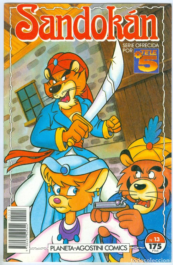 C&oacute;mics: Planeta. Sandok&aacute;n. 13. - Foto 1