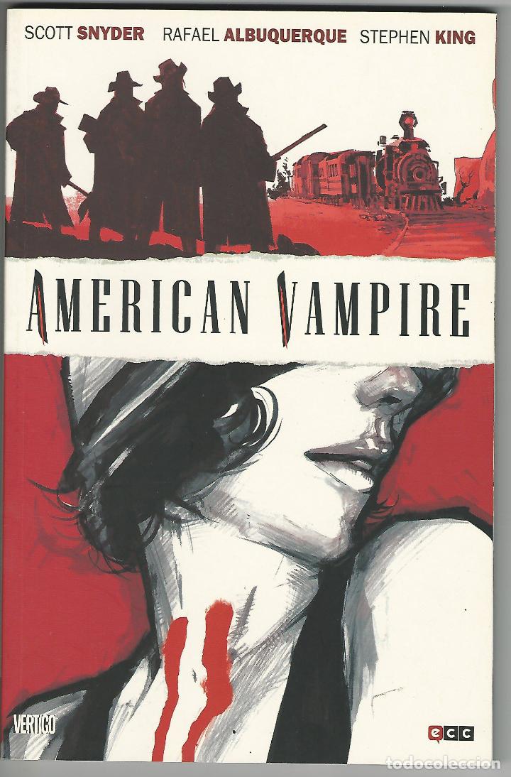 C&oacute;mics: Ecc. American vampire. 1. R&uacute;stica. - Foto 1