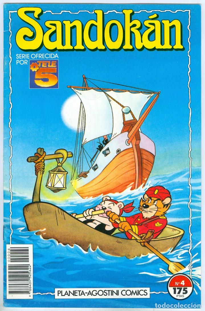 C&oacute;mics: Planeta. Sandok&aacute;n. 4 - Foto 1