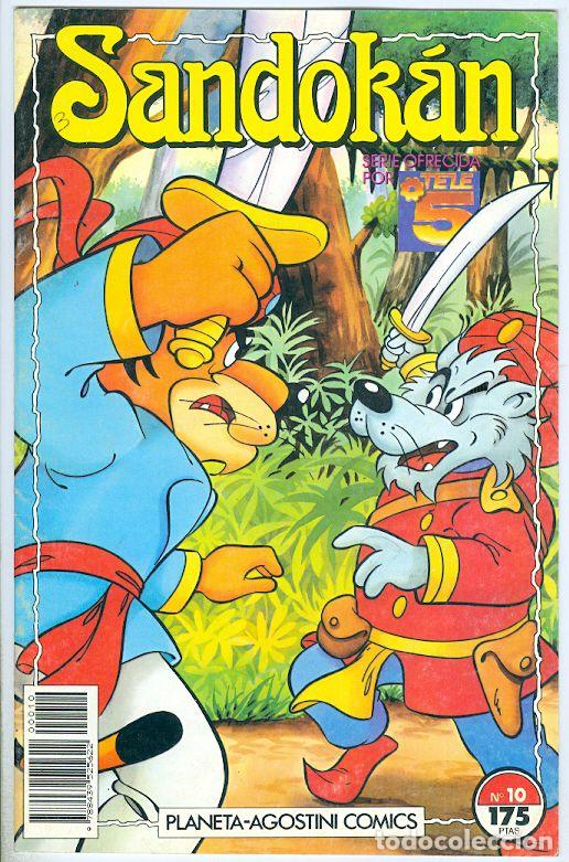 C&oacute;mics: Planeta. Sandok&aacute;n. 10. - Foto 1