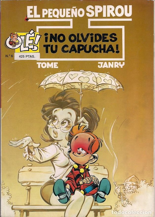 C&oacute;mics: Ol&eacute;. El peque&ntilde;o Spirou. 6. - Foto 1