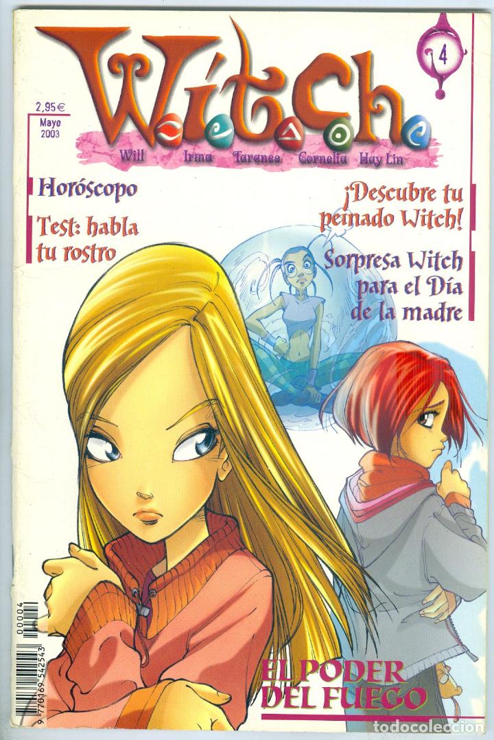 C&oacute;mics: Gaviota. Witch. 4. Revista c&oacute;mic. - Foto 1