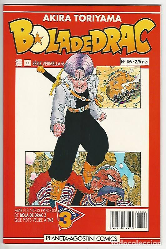 Fumetti: Planeta. Bola de Drac. Serie Vermella. 6