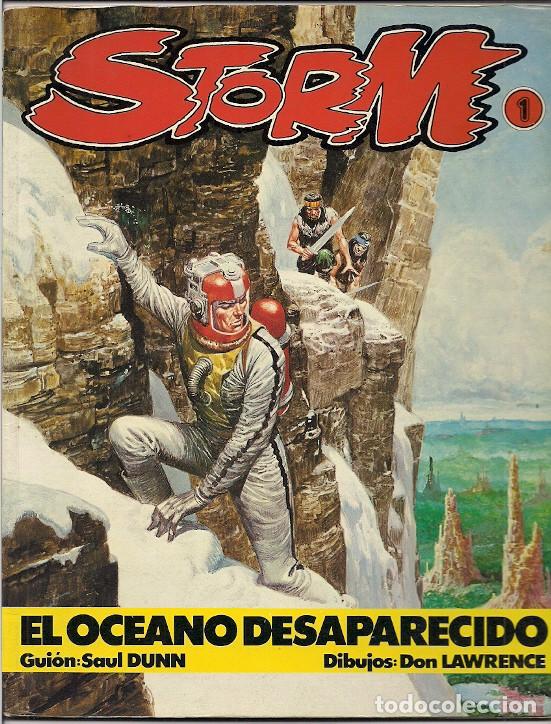 C&oacute;mics: Sarpe. Storm. 1. Lawrence. - Foto 1