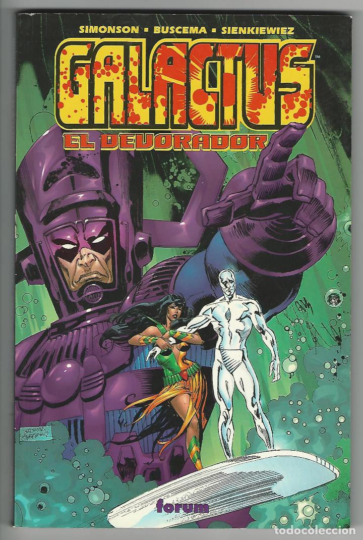 C&oacute;mics: Planeta. Galactus. El devorador. - Foto 1
