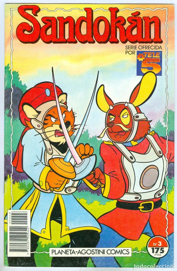 C&oacute;mics: Planeta. Sandok&aacute;n. 3 - Foto 1