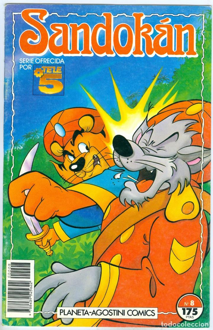C&oacute;mics: Planeta. Sandok&aacute;n. 8 - Foto 1
