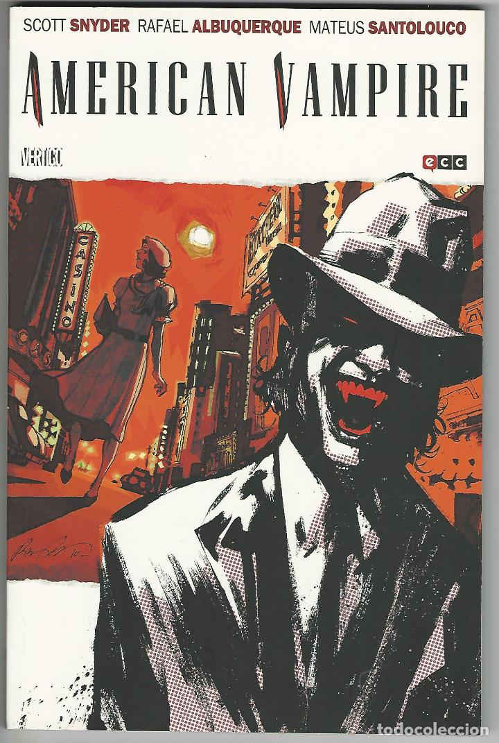 C&oacute;mics: Ecc. American vampire. 2. R&uacute;stica. - Foto 1