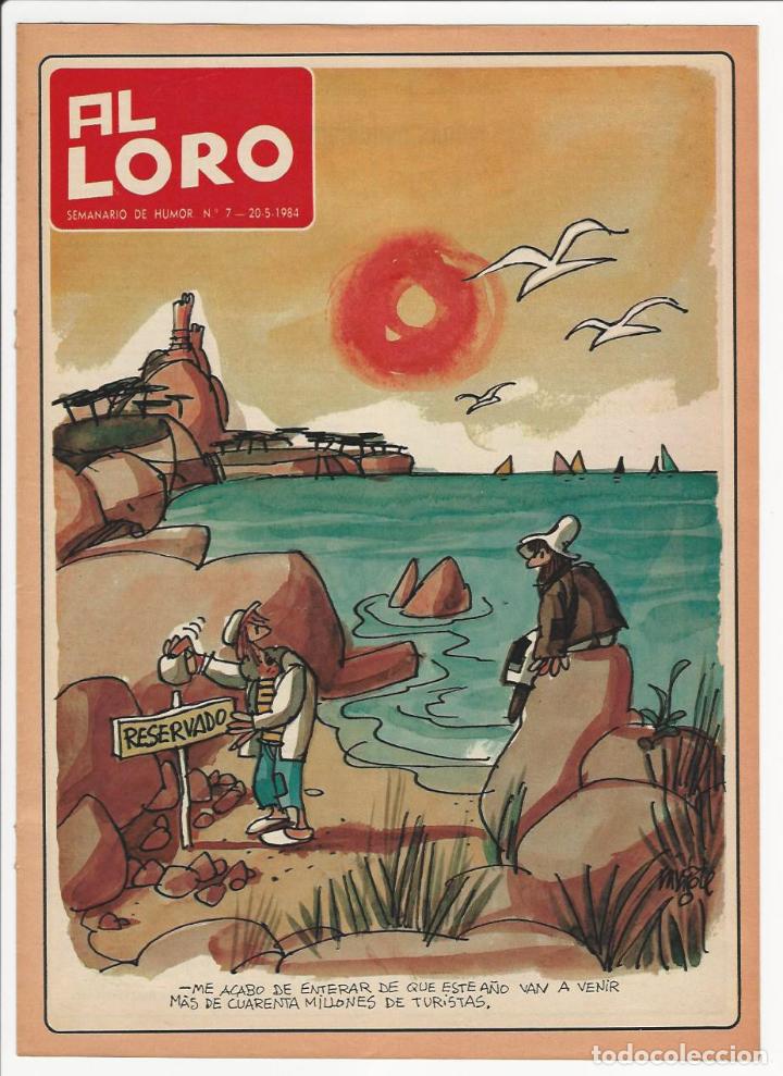 C&oacute;mics: ABC. Al loro. Semanario de humor. 7. - Foto 1