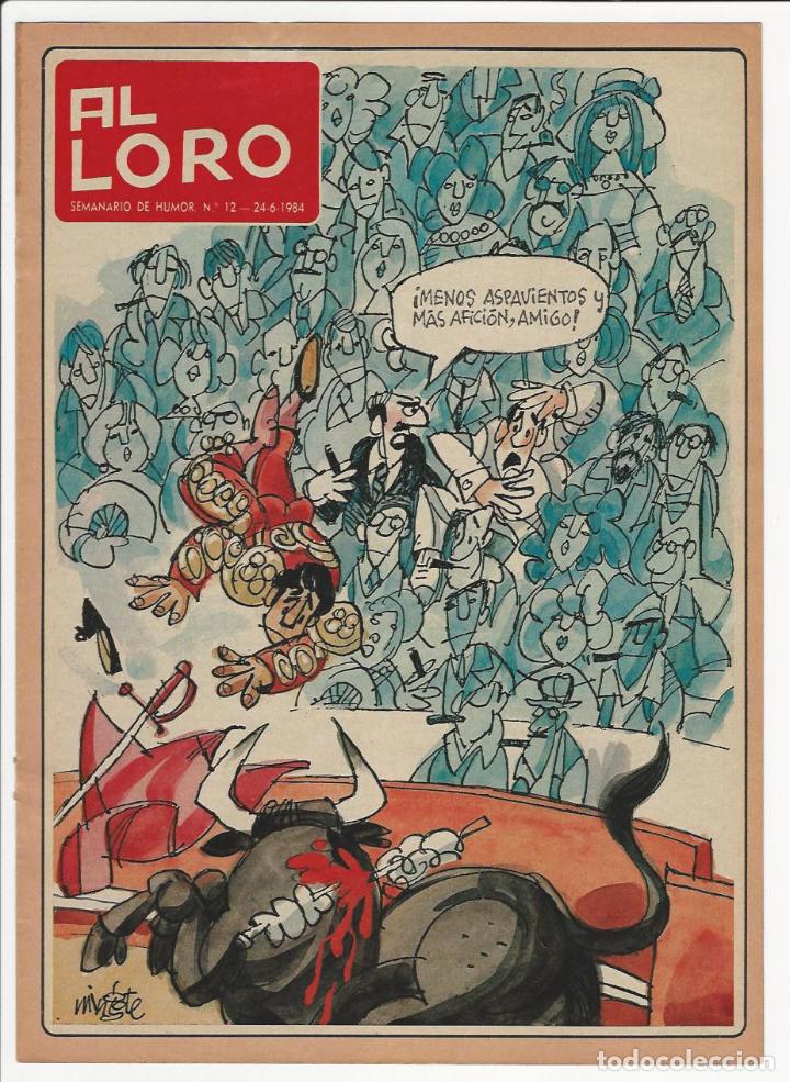 C&oacute;mics: ABC. Al loro. Semanario de humor. 12. - Foto 1