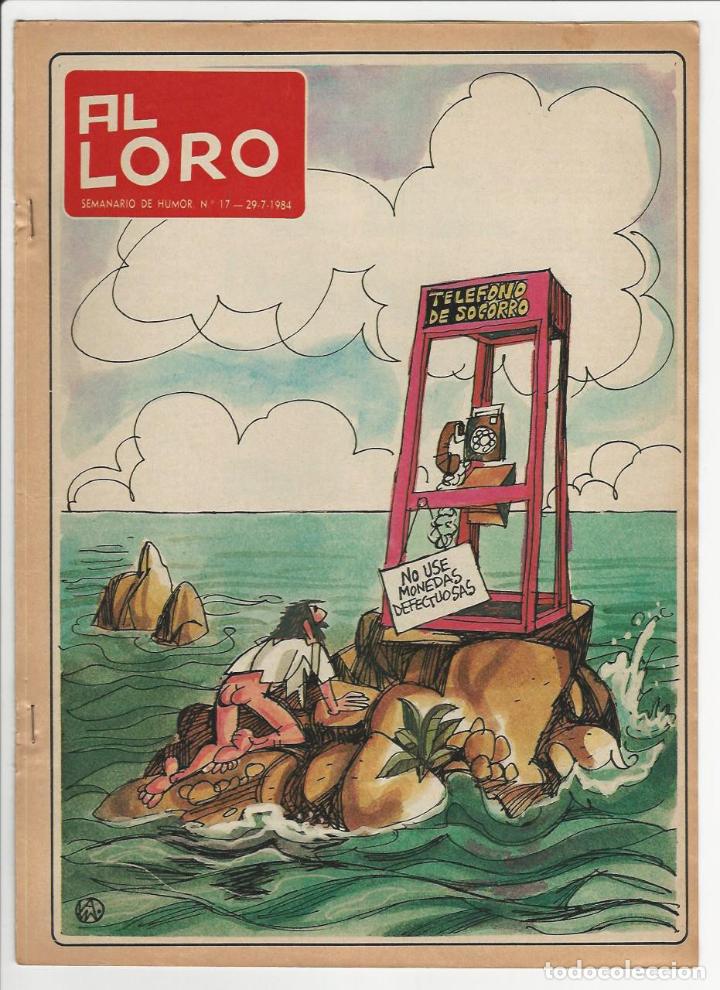 C&oacute;mics: ABC. Al loro. Semanario de humor. 17. - Foto 1