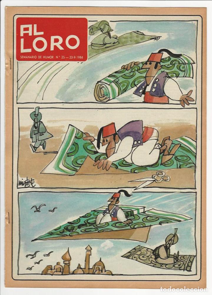 C&oacute;mics: ABC. Al loro. Semanario de humor. 25. - Foto 1