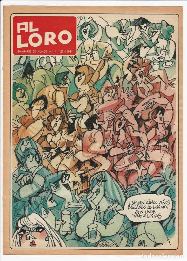 C&oacute;mics: ABC. Al loro. Semanario de humor. 4. - Foto 1