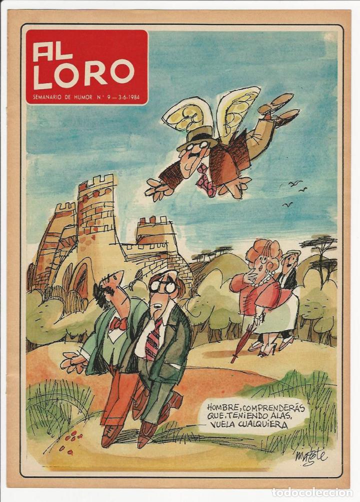 C&oacute;mics: ABC. Al loro. Semanario de humor. 9. - Foto 1