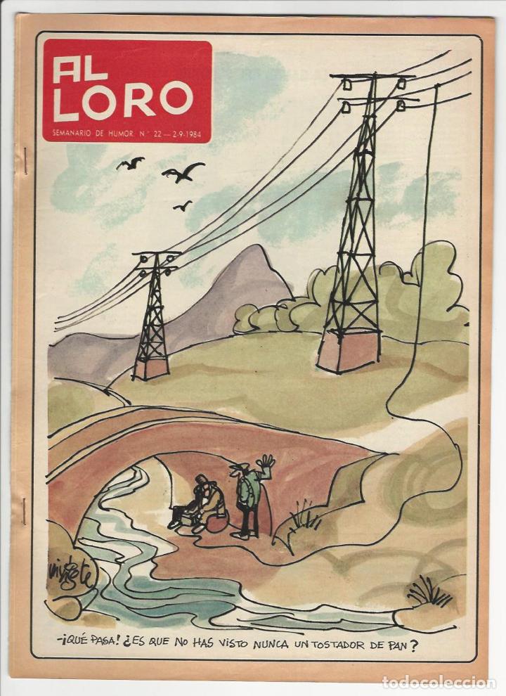 C&oacute;mics: ABC. Al loro. Semanario de humor. 22. - Foto 1