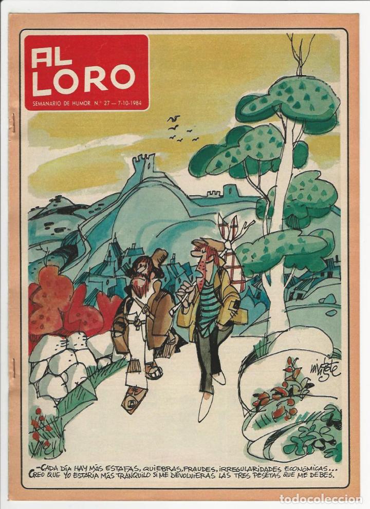 C&oacute;mics: ABC. Al loro. Semanario de humor. 27. - Foto 1