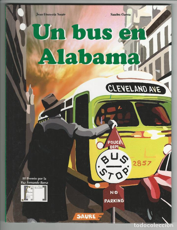 C&oacute;mics: Saure. Gran angular. 1. Un bus en Alabama. - Foto 1