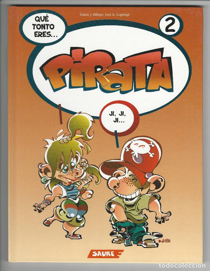 C&oacute;mics: Saure. Pirata. 2.--- - Foto 1