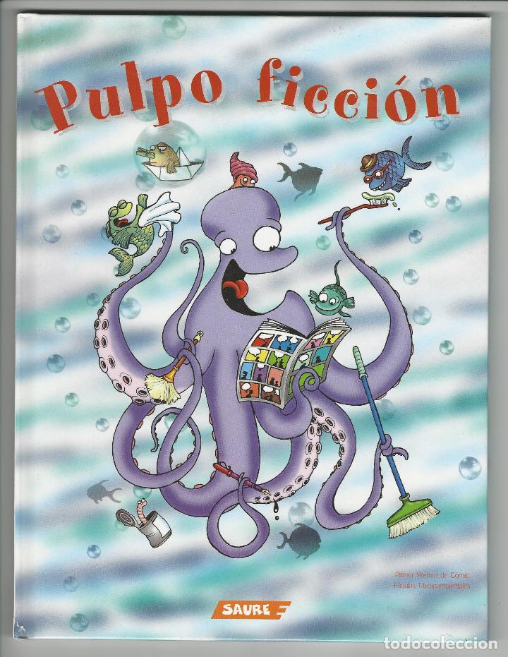 C&oacute;mics: Saure. Pulpo ficci&oacute;n. - Foto 1