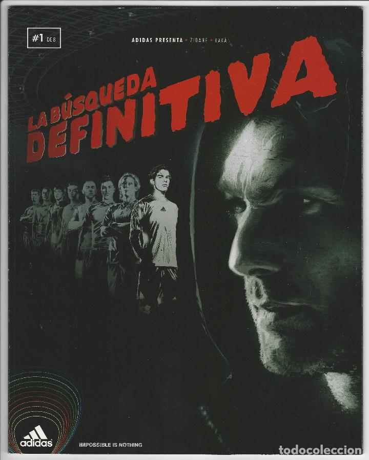 C&oacute;mics: As. La busqueda definitiva. 1. Zidane. Kaka. - Foto 1