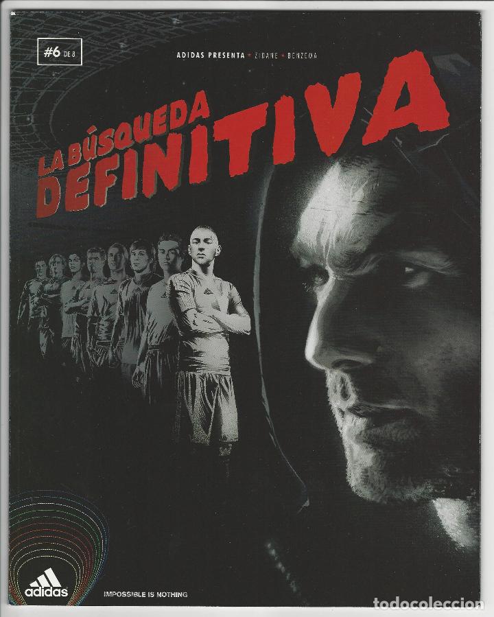 C&oacute;mics: As. La busqueda definitiva. 6. Zidane. Benzema. - Foto 1