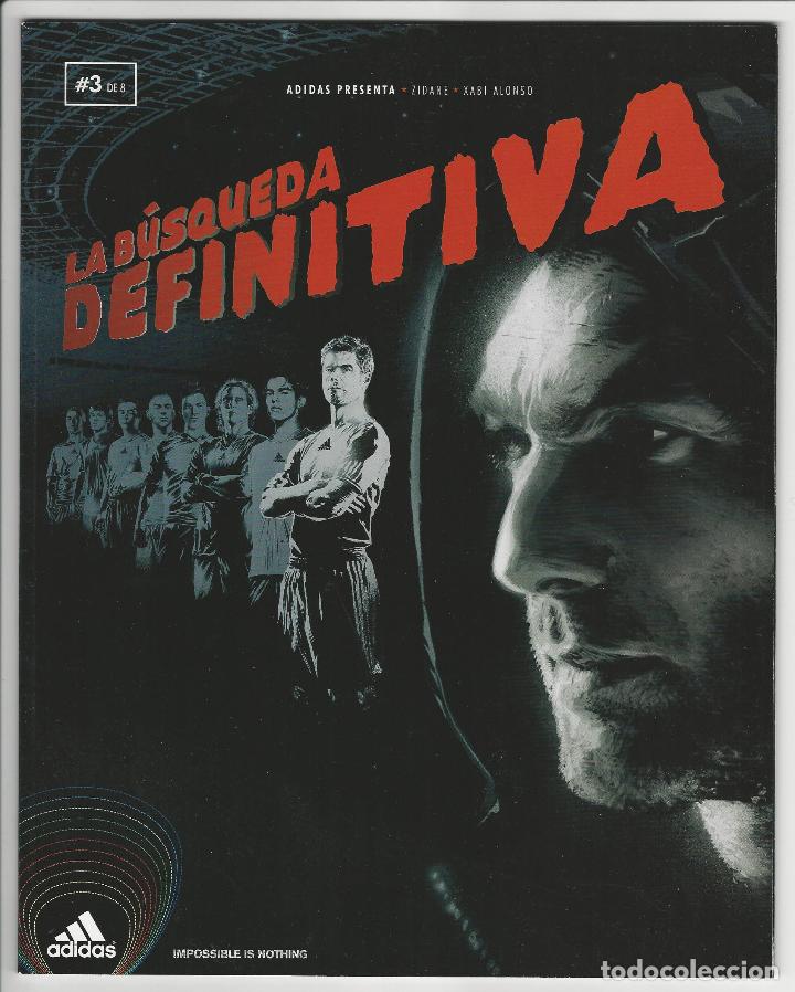 C&oacute;mics: As. La busqueda definitiva. 3. Zidane. Xabi Alonso. - Foto 1