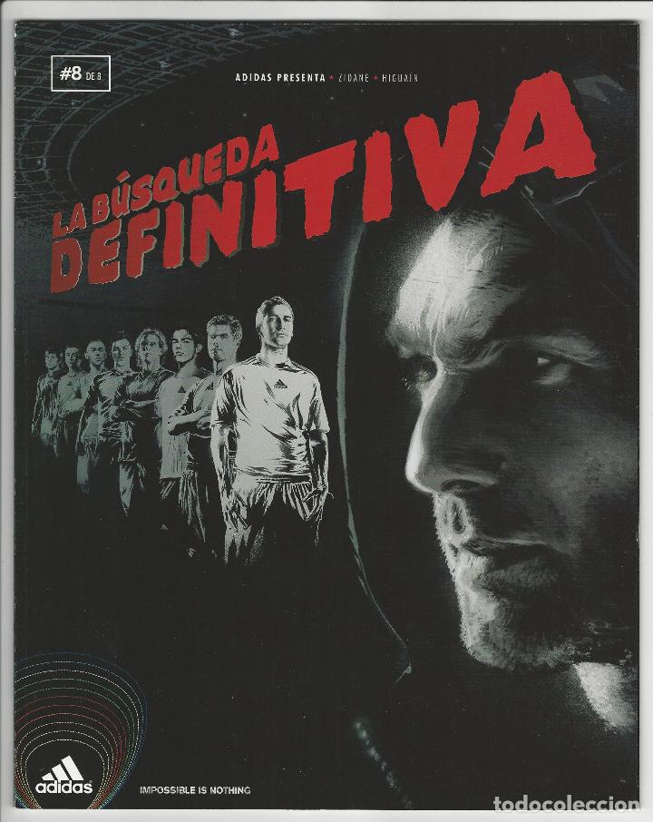 C&oacute;mics: As. La busqueda definitiva. 8. Zidane. Higuain. - Foto 1