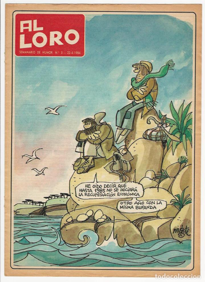 C&oacute;mics: ABC. Al loro. Semanario de humor. 3. - Foto 1