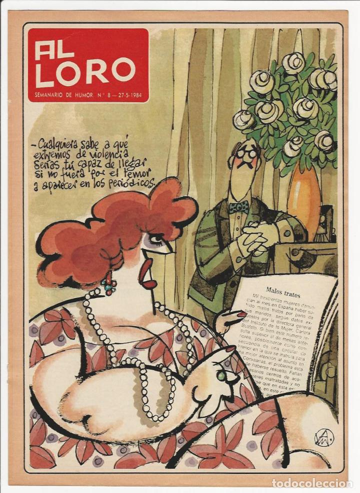 C&oacute;mics: ABC. Al loro. Semanario de humor. 8. - Foto 1