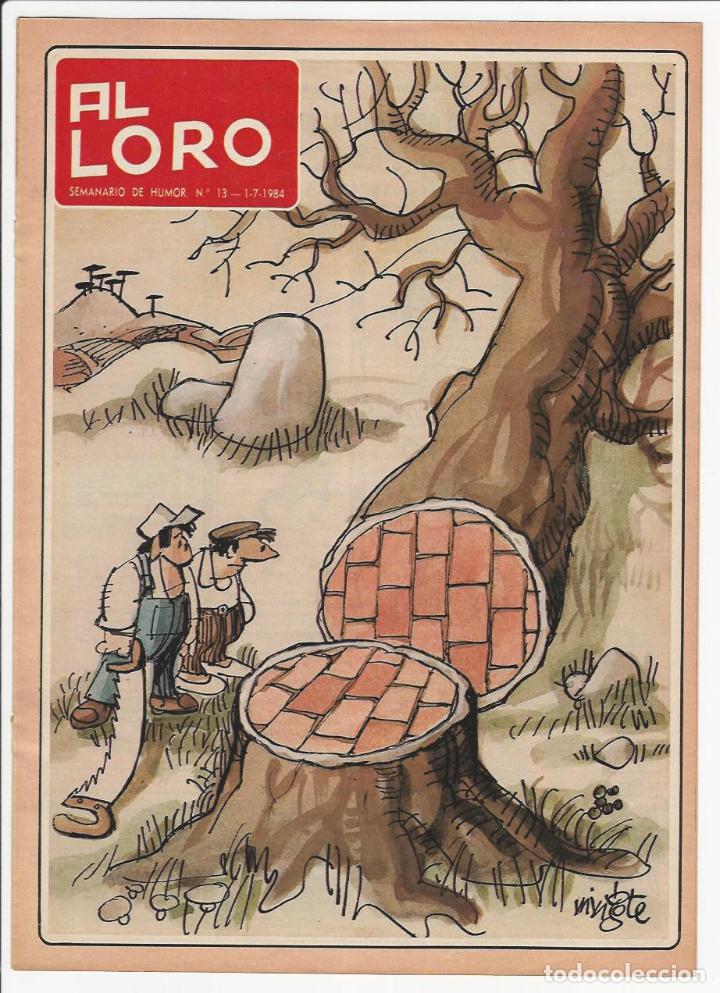 C&oacute;mics: ABC. Al loro. Semanario de humor. 13. - Foto 1