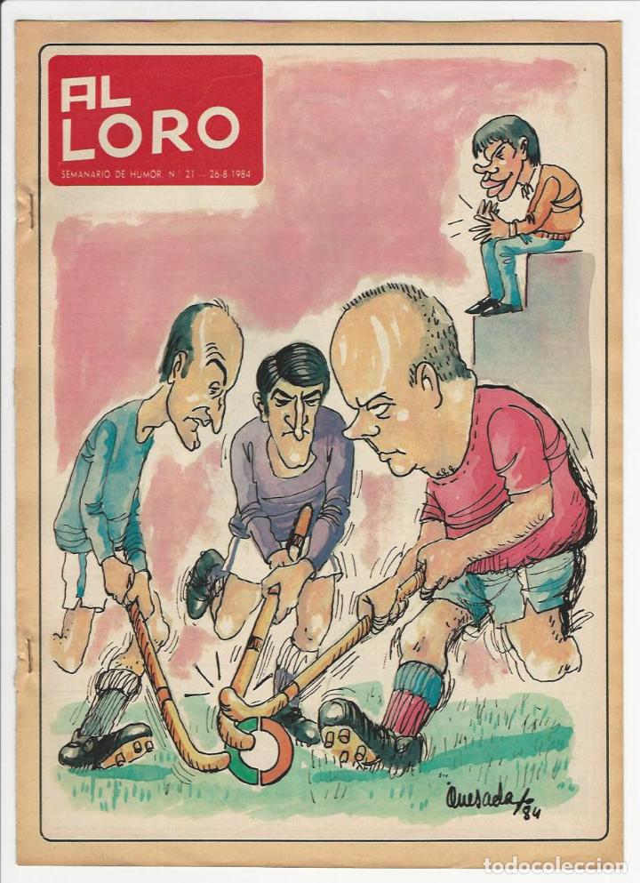 C&oacute;mics: ABC. Al loro. Semanario de humor. 21. - Foto 1
