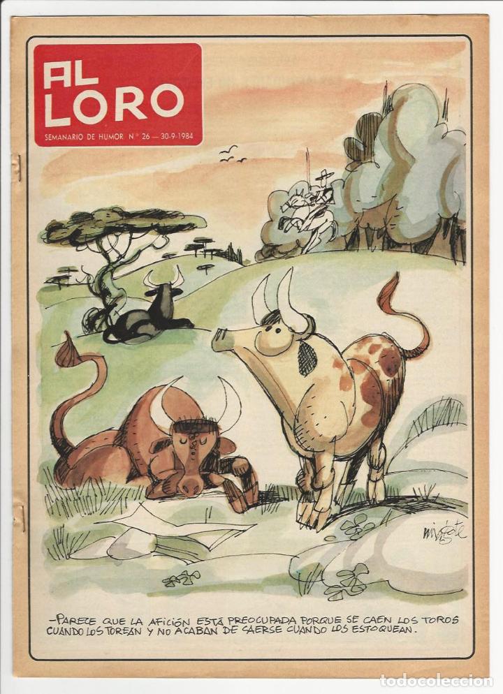 C&oacute;mics: ABC. Al loro. Semanario de humor. 26. - Foto 1